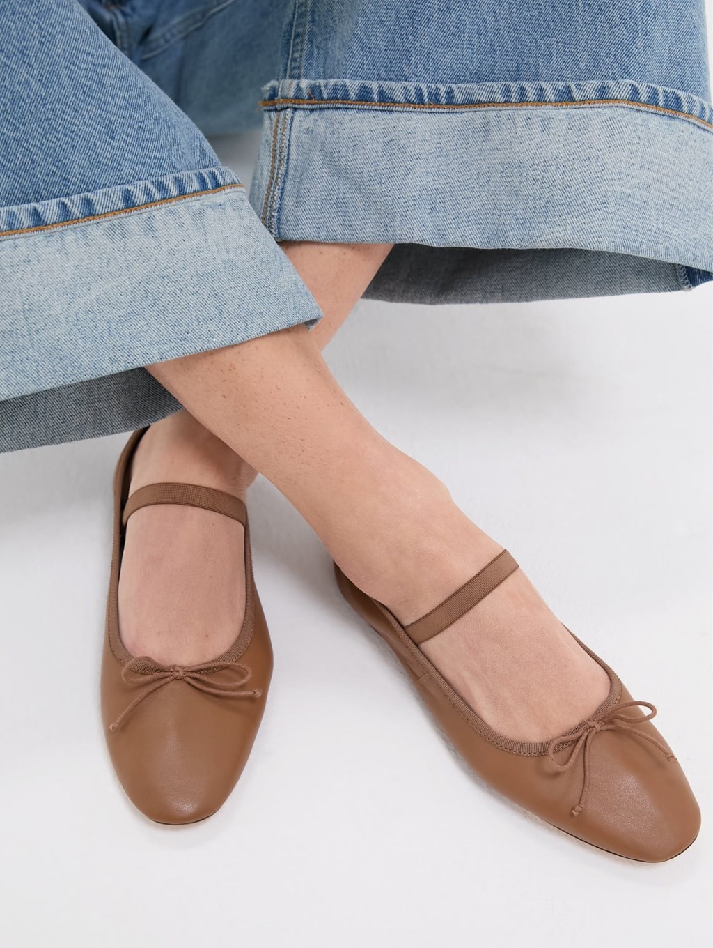 Nwt Loeffler Randall Safari Leonie Ballet Flats